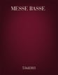 Messe Basse Two-Part choral sheet music cover